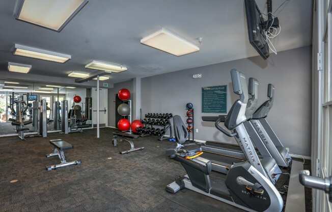 Gym at The Villas at Monarch Beach, California, 92629