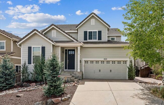 Beautiful 4-Bedroom Home in The Meadows!