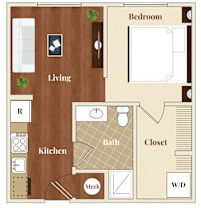 Partner-provided photo for $1295 unit