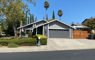 Remodeled Modern Single Story, Benicia