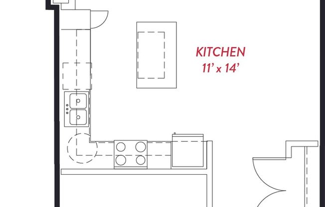 1 bed, 1 bath, 1,022 sqft, $2,450, Unit 730-335
