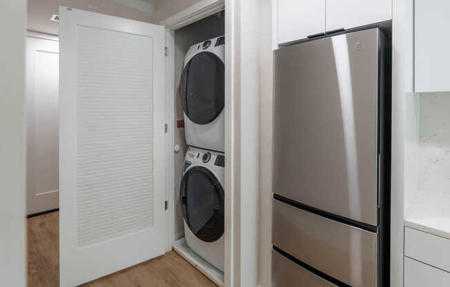 In-home Washer and Dryer