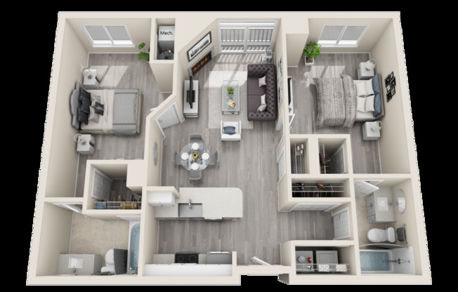 The Cosmopolitan Apartments