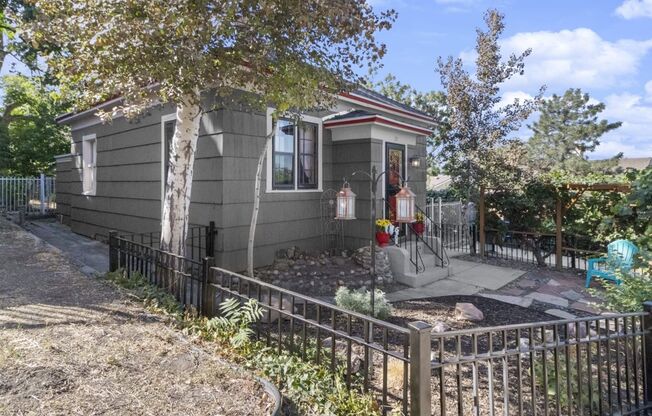 Home in Salt Lake city Marmalade area.