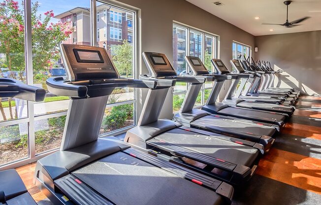 Brand New Fitness Center with FreeMotion Cardio Equipment
