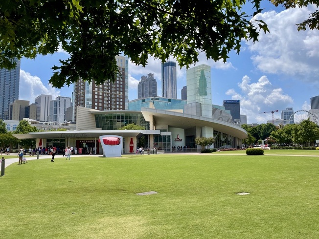 World of Coca Cola in Centennial Park