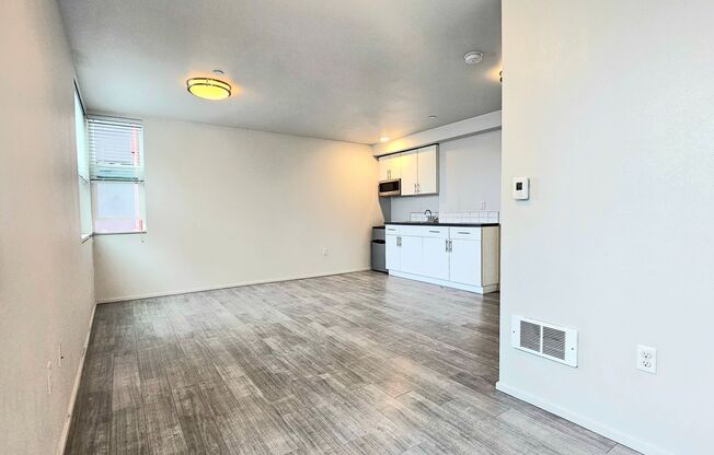 Studio, 1 bath, 197 sqft, $915, Unit 407