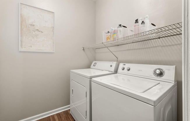 Premium Upgrade - Laundry Room