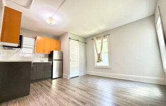 Studio, 1 bath, 237 sqft, $995, Unit 206