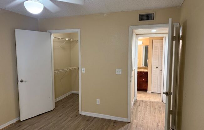Beautiful large ground floor one bedroom condominium