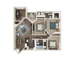 Partner-provided photo for $2300 unit