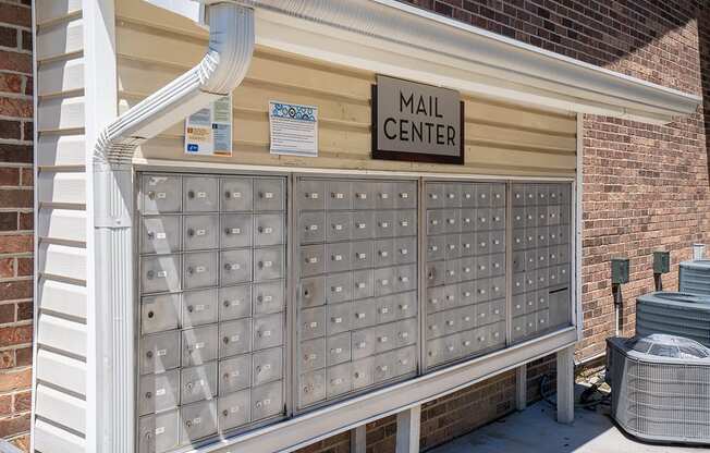 Outdoor Mail Center