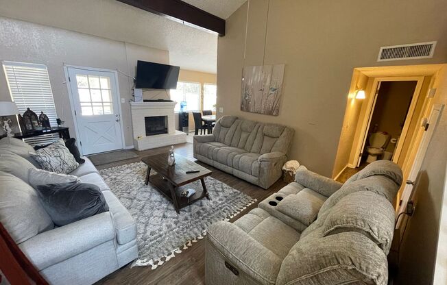 Spacious & Stylish Two-Story Duplex That Truly Feels Like Home