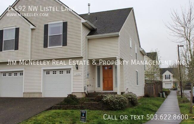 14492 NW Listel Lane