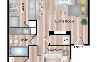 Partner-provided photo for $859 unit