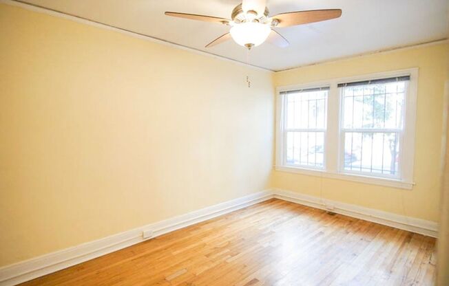 Gleaming Hardwoods in Spacious Studio Ready Soon!