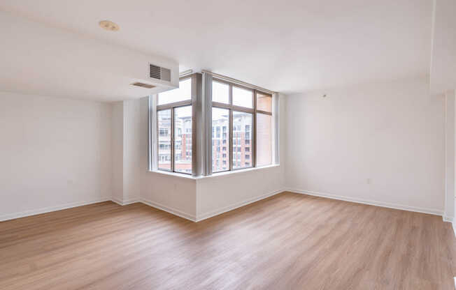 Living Room with Hard Surface Flooring