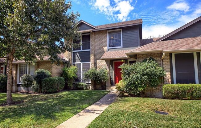 Stately 2 Story Condo In North Austin Located In The Coppertree Condominiums.