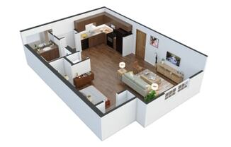 Partner-provided photo for $1106 unit