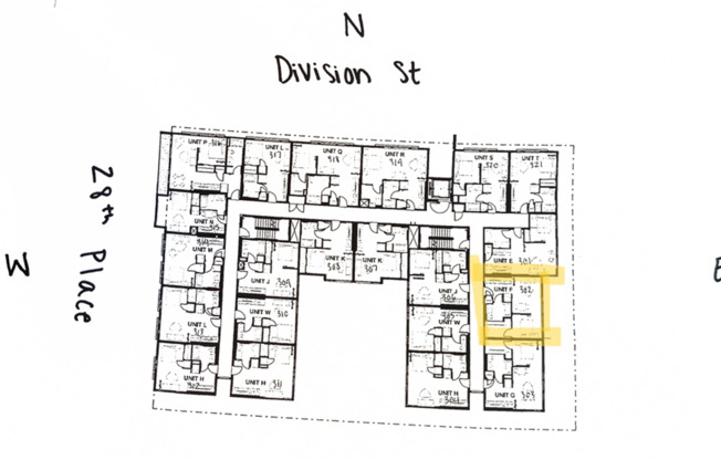 1 bed, 1 bath, 499 sqft, $1,485, Unit 302