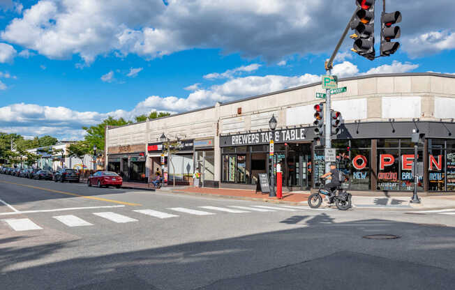 Check out all of Waltham's restaurants and retailers.