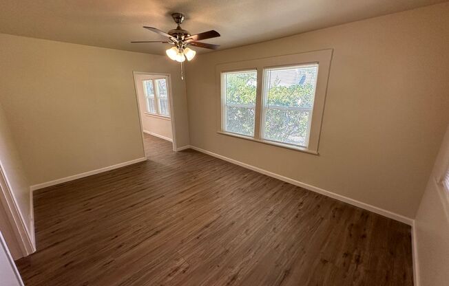 2 beds, 1 bath, $1,750