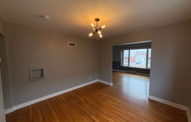 This beautifully updated 4-bedroom, 2-bathroom home offers the perfect blend of modern and classic charm.