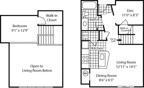 1 bed, 1 bath, 787 sqft, $2,050, Unit 1553