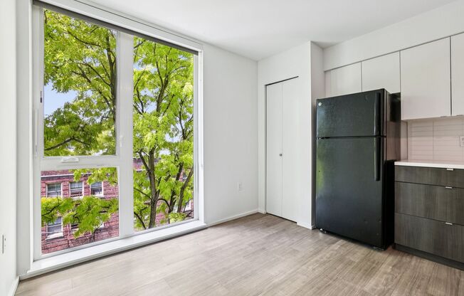 Studio, 1 bath, 305 sqft, $1,495, Unit 602