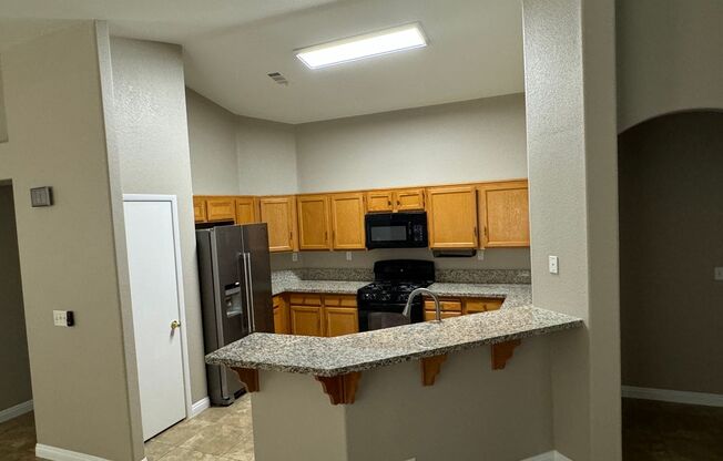Single Story, 3BR, 2CRG