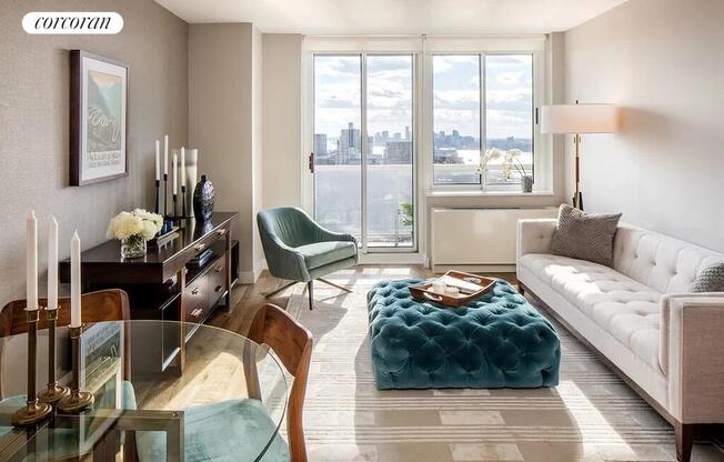 1 bed, 1 bath, $4,550, Unit 31E