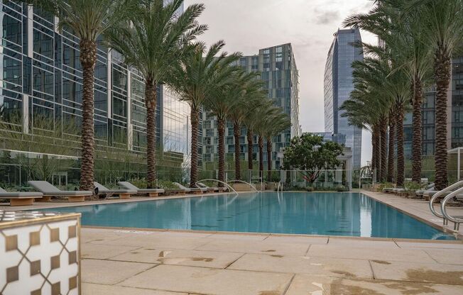 Studio, 1 bath, 544 sqft, $2,100, Unit 719