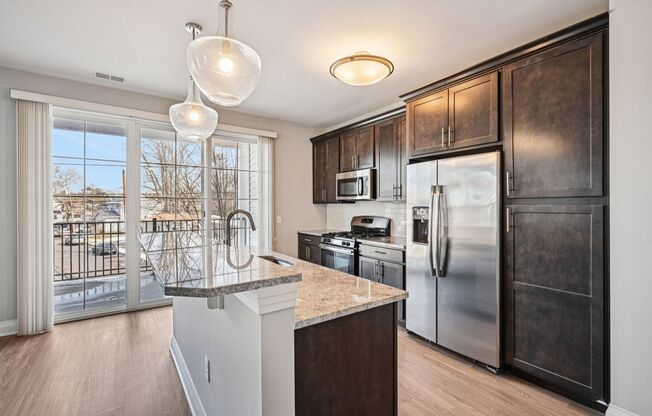 2 beds, 2 baths, 1,304 sqft, $3,484, Unit 3207