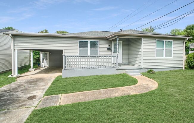 Available July 12th!!! 3 Bed, 2 Bath Home Only Minutes from Campus!!!