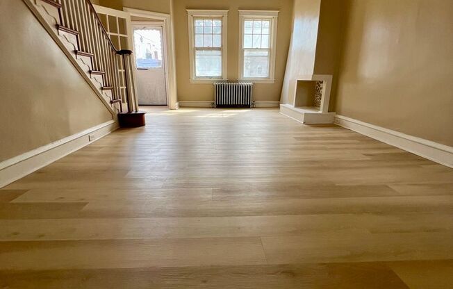 Spacious 3-Bedroom Townhome in Port Richmond! Available mid-April!