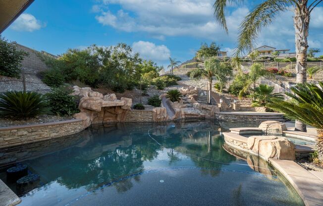 Beautiful 2-Story, 5-Bedroom Home w/Pool in Rancho Cucamonga Gated Community!