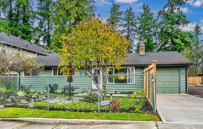 East Lynnwood Three Bed, 1 1/2 Bath Rambler