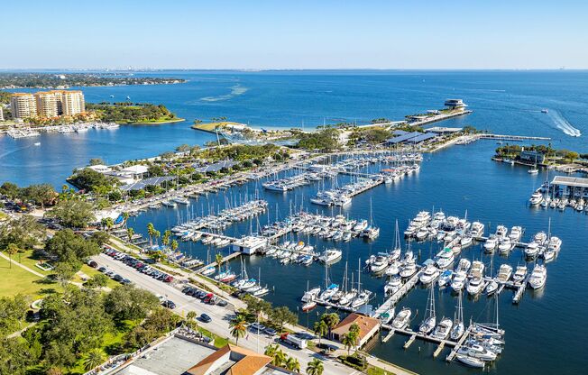 BAYFRONT TOWER | Highrise Condo in Downtown St. Pete with City Views