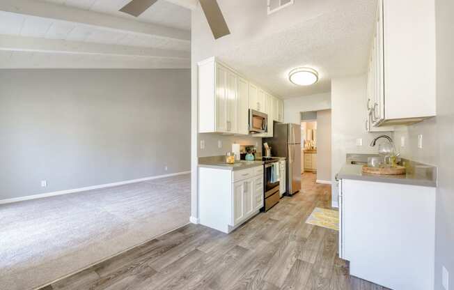 Fully Equipped Kitchen at Balboa, California, 94086