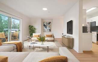 Central Park East Apartments in Bellevue, WA