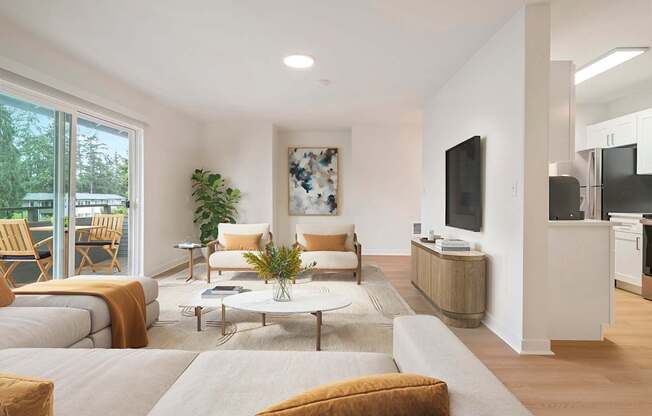 Central Park East Apartments in Bellevue, WA