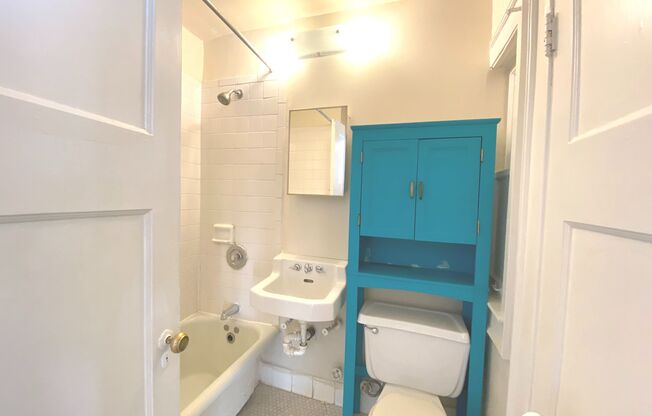 Studio, 1 bath, $795, Unit 204