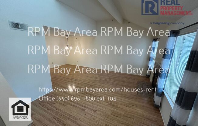 Bright and Airy 2BD 2.5 BTH Townhouse in Daly City