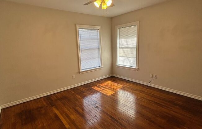 2 Bedroom Central Waco Home