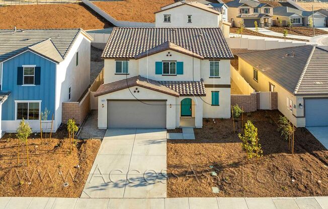 Stunning Brand-New 4 Bed/ 3 Bath Two-Story Home In Lake Elsinore!