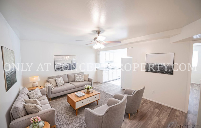 2 beds, 1 bath, 810 sqft, $1,399, Unit 23