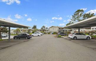Reserved Resident Parking at Fairmont Apartments, California