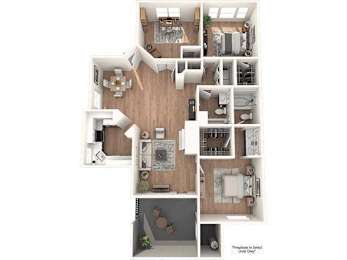 3 beds, 2 baths, 1,502 sqft, $2,299