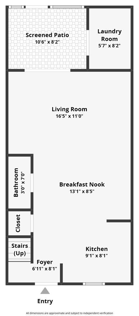 1 bed, 1.5 baths, $1,800