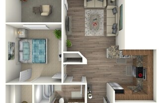 Partner-provided photo for $2521 unit
